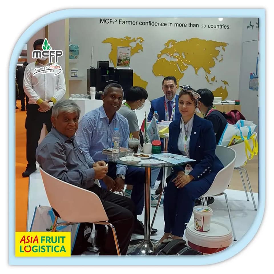 MCFP participation in Asia Fruit Logistica